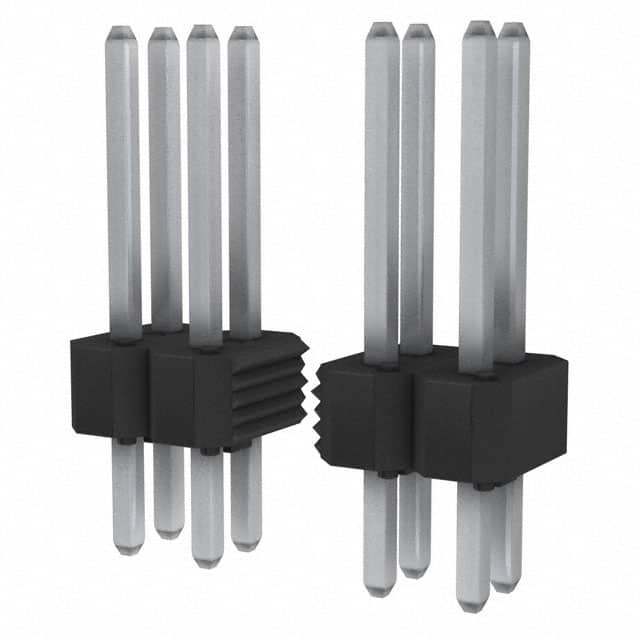 10076801-406T32LF Amphenol ICC (FCI)  Embases à broches mâles